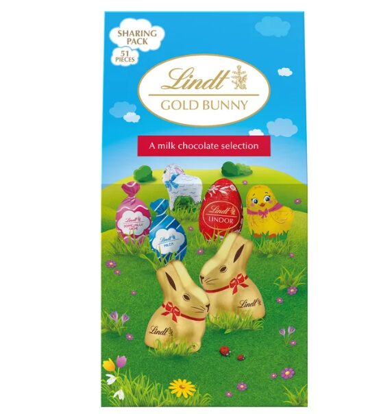 コストコ リンツ イースター シェアリングパック77616