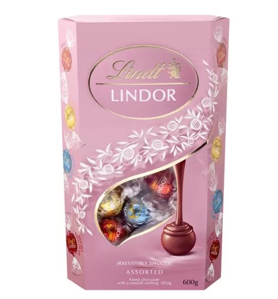 コストコ リンツ リンドールアソート ピンク31620