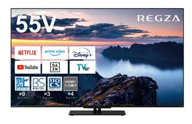 コストコ レグザ55インチ 85117