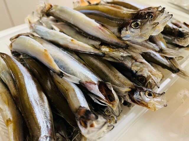 コストコ 子持ちからふとししゃものアップ