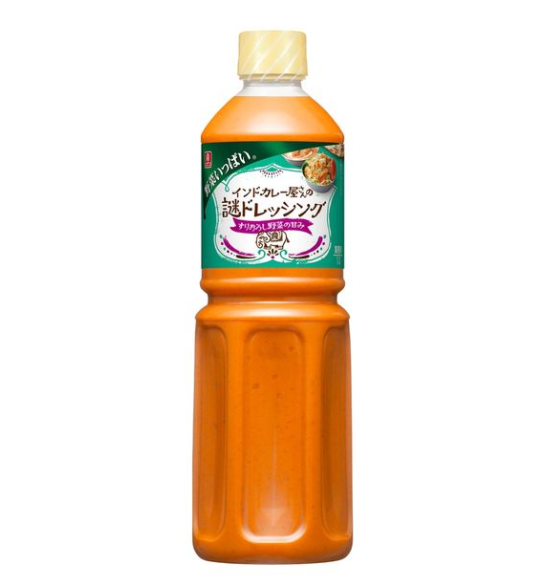 コストコ 理研 インドカレー屋の謎ドレッシング58863