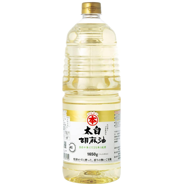 コストコ 竹本油脂 太白胡麻油1,650g 522192