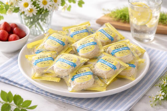 コストコ 花畑牧場 シェーブルチーズを皿に盛り付けた