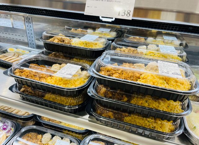 コストコでの理科コーナーに並ぶ 麻婆チャーハン 90156