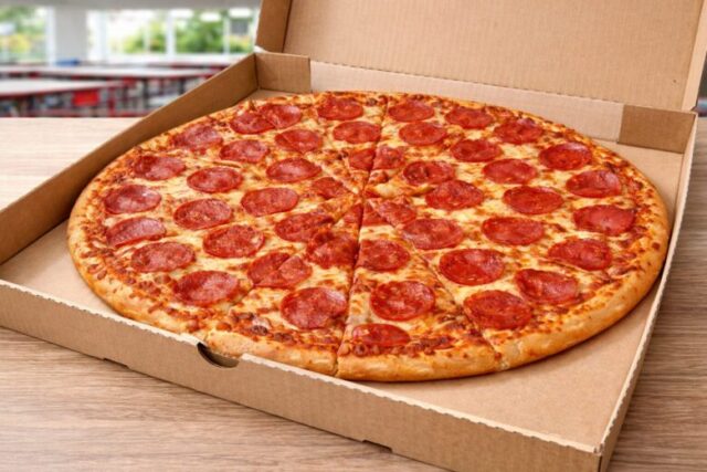 コストコフードコート ペパロニpizza