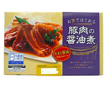 コストコ米久 豚肉の醤油煮80973