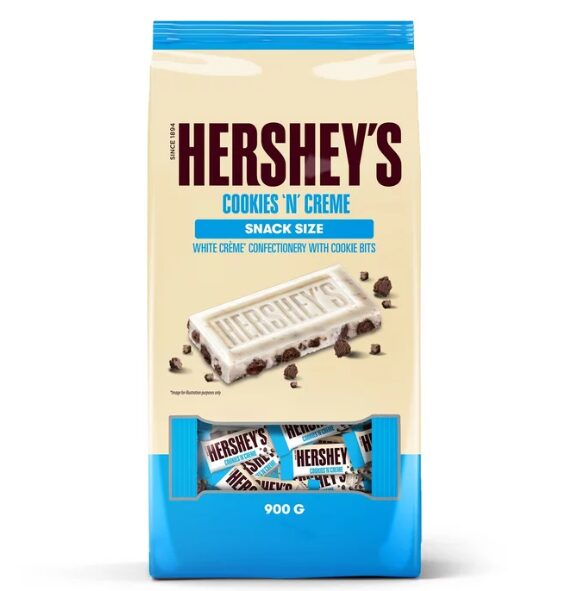コストハーシー クッキー & クリームバー 900g 67413