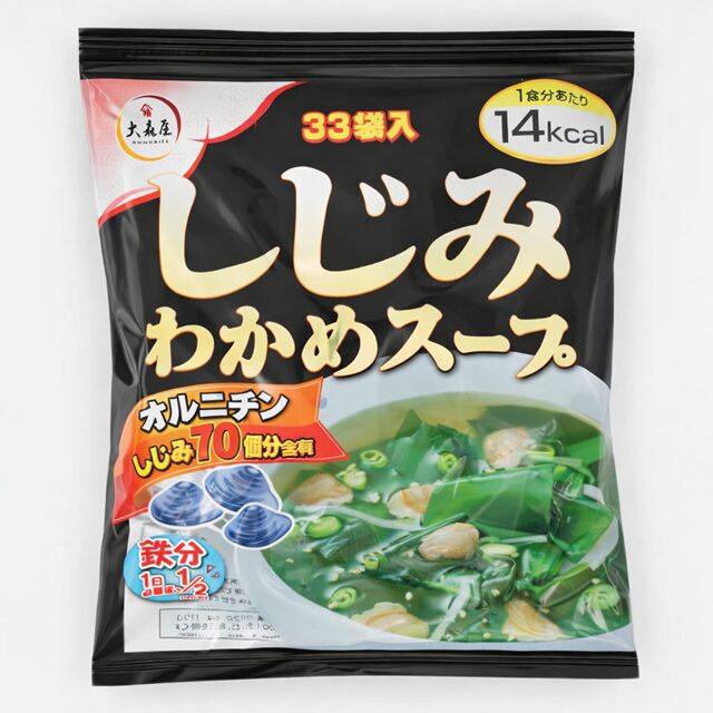 コスト大森屋 しじみわかめスープ 10549