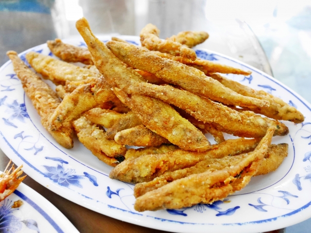 シシャモフライ