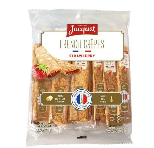 コストコ JACQUET ストロベリークレープ63609
