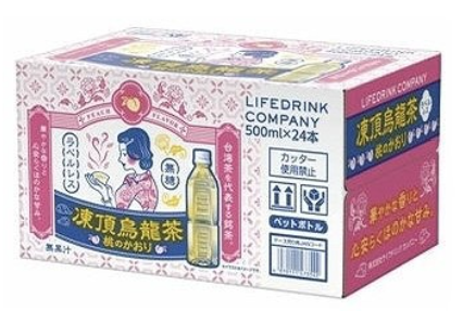 コストコ LIFE DRINK COMPANY 凍頂烏龍茶 桃のかおり 82396