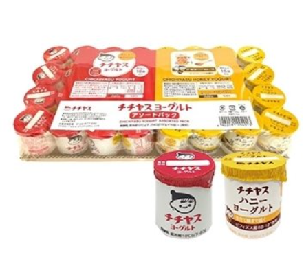 コストコ チチヤスヨーグルト アソートパック77324