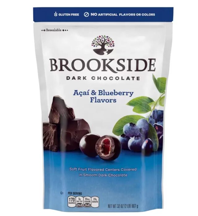 コストコ ブルックサイド ダークチョコレート アサイー ブルーベリー563821
