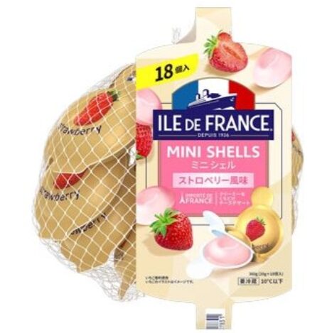 コストコ ILE DE FRANCE ミニシェル ストロベリー風味84174