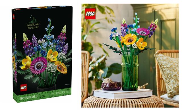 コストコ LEGO ICONS ワイルドフラワーブーケ50626