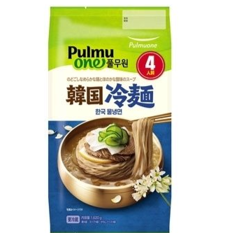 コストコ Pulmuone 韓国冷麺4人前 84656