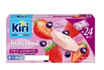 コストコ キリ フルーツブレンド アサイー＆ストロベリー 24ピース入 84172