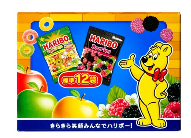 コストコ ハリボー ハッピーフルーツ ハウス 960g 85963