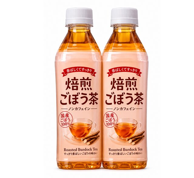 コストコ 焙煎ごぼう茶 ノンカフェイン 500ml×24本 83786