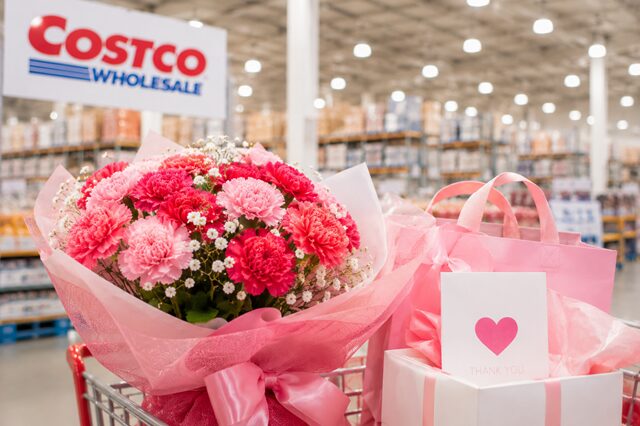 コストコで母の日のセール品を買う