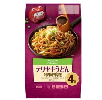 コストコ Pulmuone テリヤキうどん 834g（4食入） 61689
