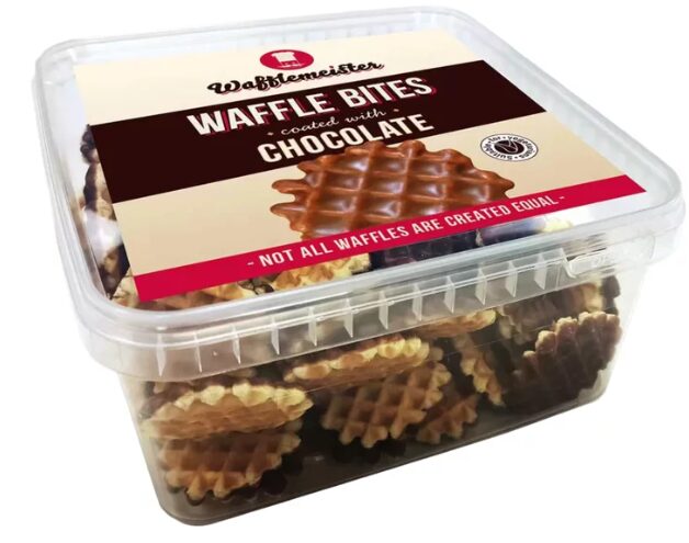 コストコ Wafflemeister ワッフルバイツ チョコ78450