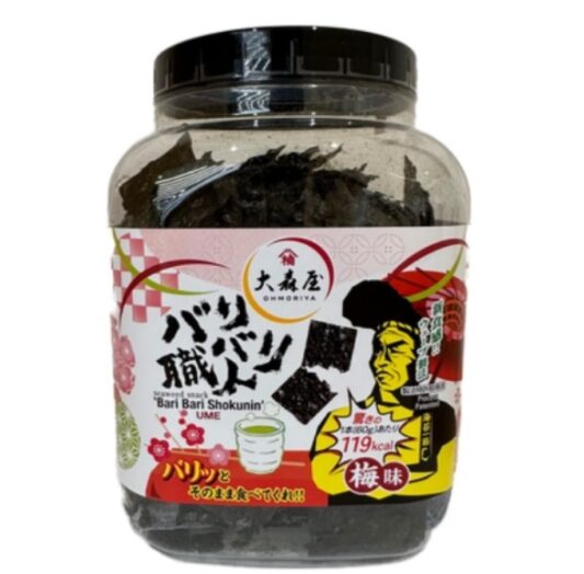 コストコ 大森屋 バリバリ職人 梅味 60g 54073
