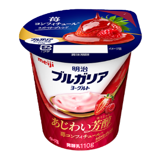 コストコ 明治 ブルガリアヨーグルト 苺コンフィチュール86025