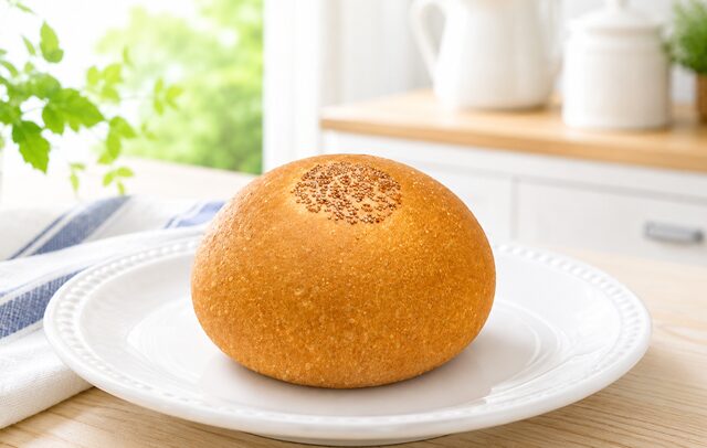 コストコ 白い皿の上のフランスアンパン 93602