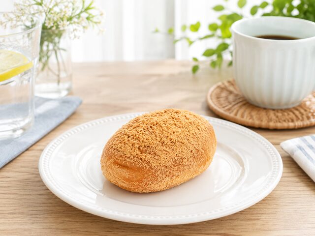 コストコディナーロール できなこ揚げパン