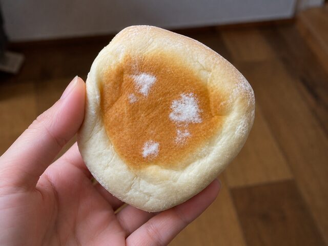 コストコディナーロール 白い粉