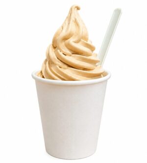 コストコフードコート ほうじ茶クリーム
