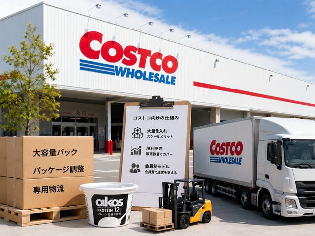 コストコ物流の仕組み