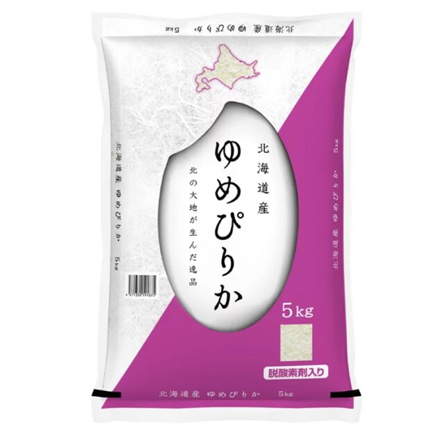 コストコ 北海道産 ゆめぴりか 5kg 577832