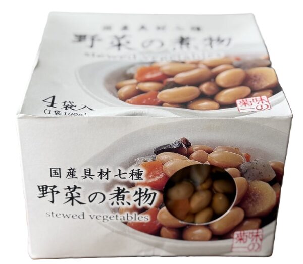 コストコ 味の菊一 国産具材七種野菜の煮物 86231
