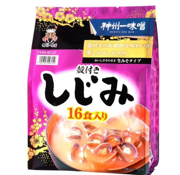 コストコ神州一 殻付きしじみ汁85127