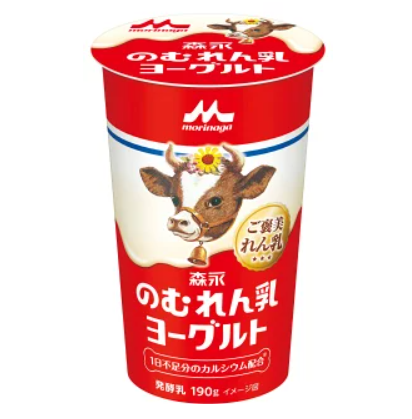 森永 のむれん乳ヨーグルト83400