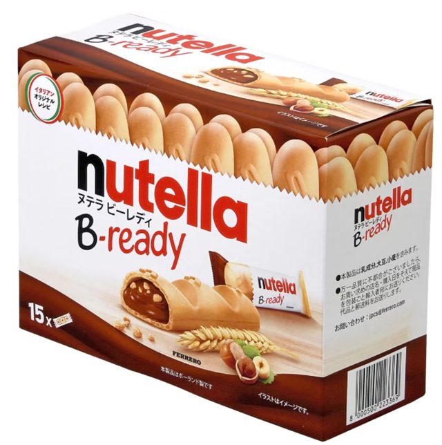 Nutella ビーレディー 87842