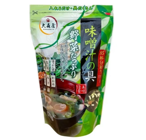 大森屋 味噌汁の具 86317