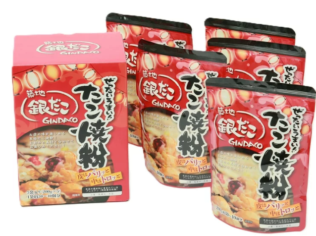 築地銀だこ たこ焼き粉 58845