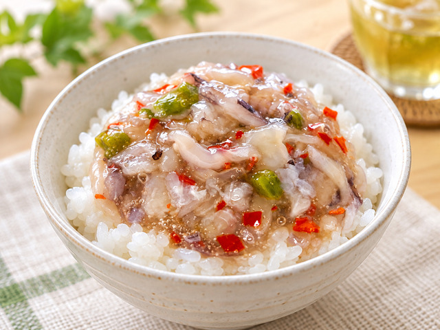 布目たこわさび_ご飯_640x480