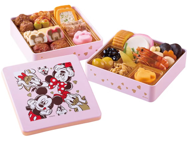 紀文 ディズニーおせち ２段重